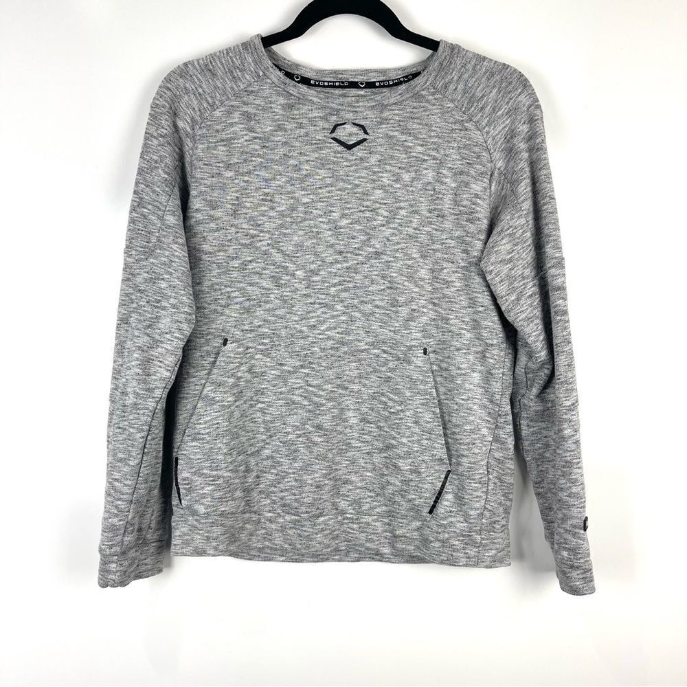 Evoshield Kick Back Long Sleeve Sweatshirt Softball Shirt Women's Size Small